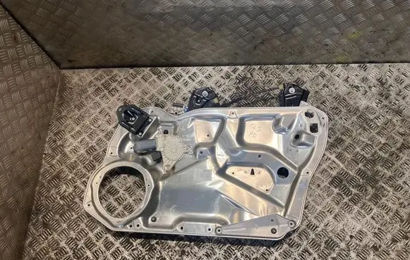 Mercedes-Benz CLS C218 X218 Front door window regulator with motor 2128201102