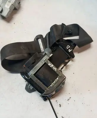 Volvo S60 Front seatbelt 616155800 012R0000 MPT176