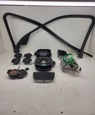 BMW X5 E70 Audio system kit 9133913 9151864 6971884