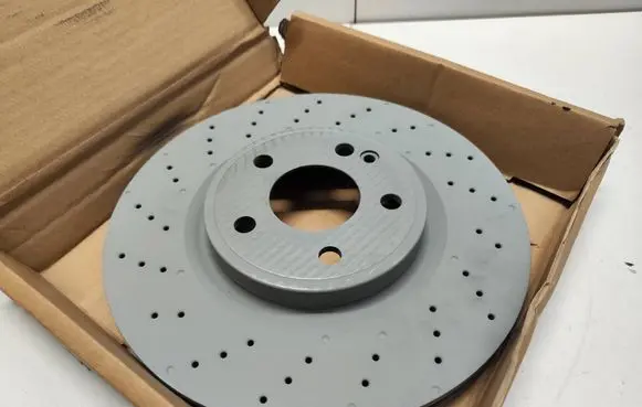 Infiniti QX30 Front brake disc 40206HG00A HB104906 430292