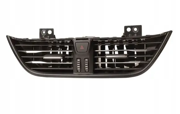 Dash center air vent grill