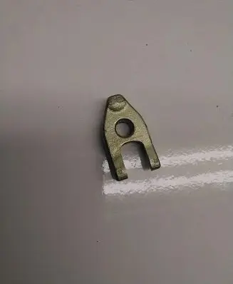 Renault Koleos I Fuel Injector clamp holder