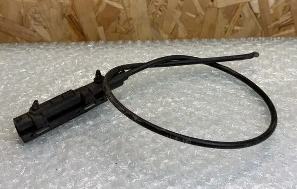 BMW 3 E46 Engine bonnet/hood lock release cable 