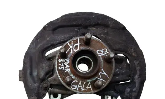 Front wheel hub