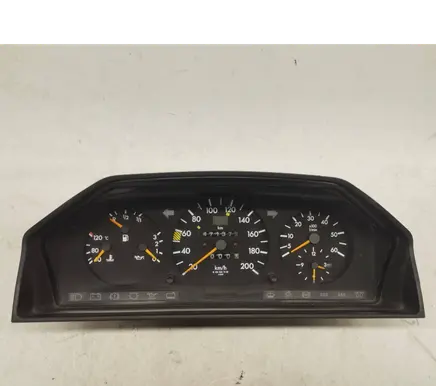 Mercedes-Benz E W124 Speedometer (instrument cluster) 1245427268 1245426868 87001280C