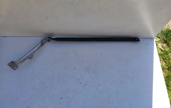 BMW 7 F01 F02 F03 F04 Side radiator support slam panel 7158894