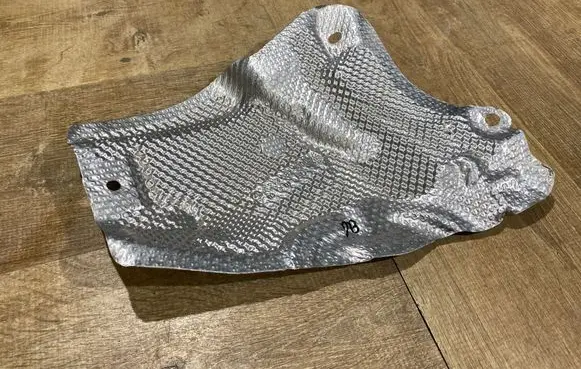 Mercedes-Benz E W213 Heat shield in engine bay A2136821300
