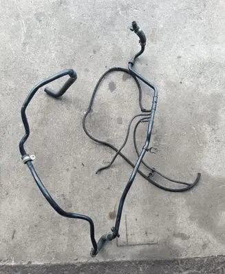 BMW 5 E60 E61 Engine coolant pipe/hose 11667785449 7785449