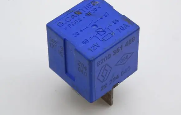 Renault Megane III Other relay 8200351488 22204040