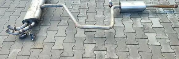 Seat Tarraco Muffler/silencer 5QE253611K