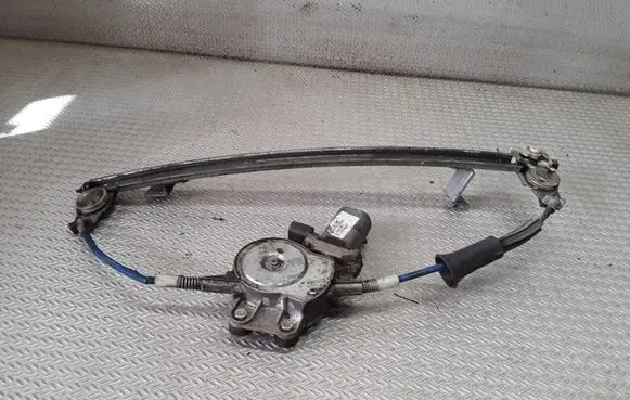 Fiat Bravo - Brava Front door window regulator with motor 77702590