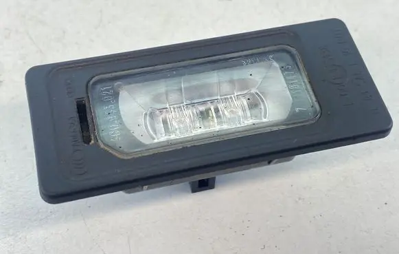 Audi A6 S6 C7 4G Number plate light 4G0943021 A046341