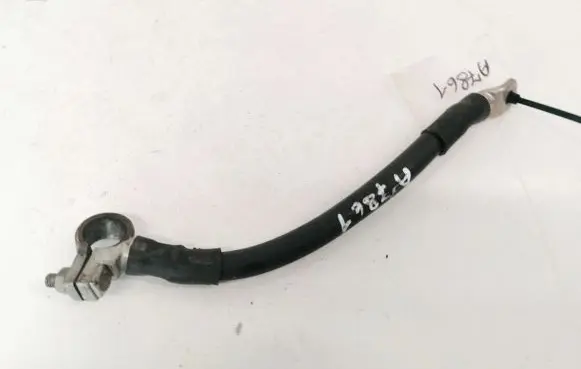 Audi A6 S6 C6 4F Positive cable (battery) 4F0971235