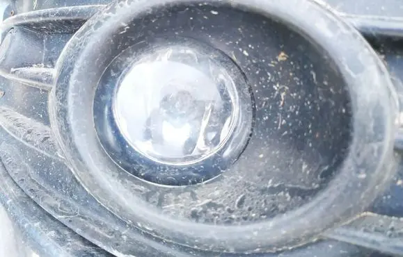 Citroen C4 I Front fog light