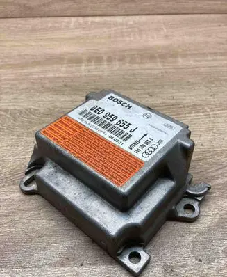 Audi A4 S4 B6 8E 8H Airbag control unit/module 8E0959655J 0285001691 USED