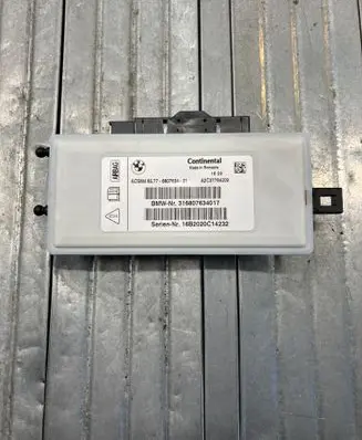 BMW X5 F15 Airbag control unit/module 6807634 A2C37764209 16B2020C14232