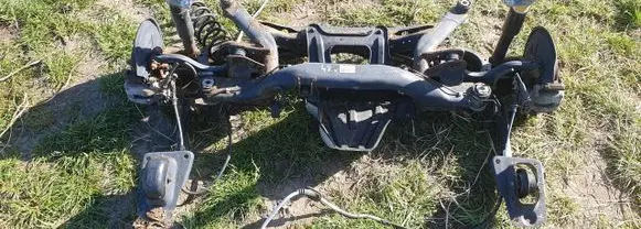 Skoda Superb B6 (3T) Rear axle beam with reductor 5N0505235AE