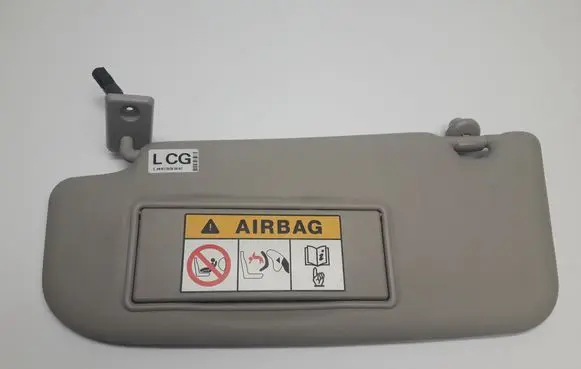 Renault Kadjar Sun visor