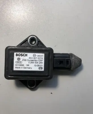 Audi A4 S4 B6 8E 8H ESP acceleration yaw rate sensor 8E0907637A