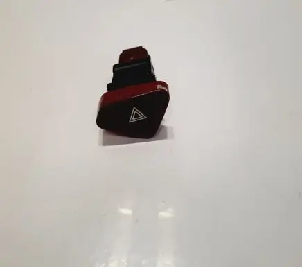 Peugeot 607 Hazard light switch 96296484