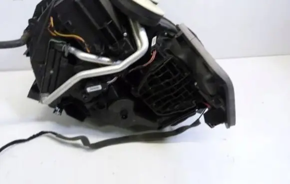 Interior heater climate box assembly