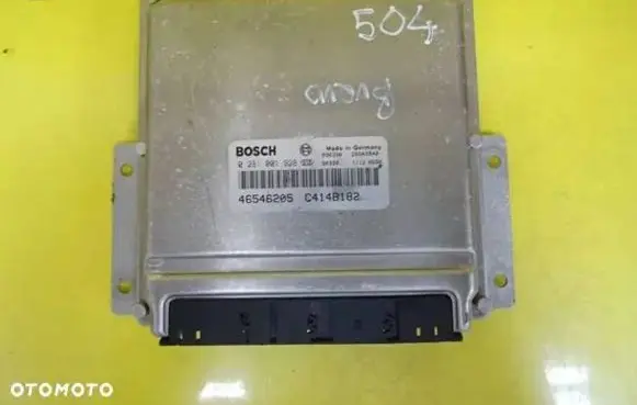 Fiat Marea Engine control unit/module 0281001928