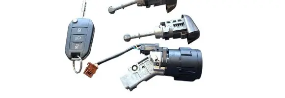 Peugeot 308 Ignition lock 36454600 9673257480 9663123380