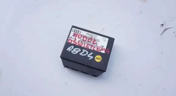Audi A8 S8 D4 4H Tire air pump compressor MODUSTEROWNIK