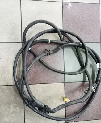 Volkswagen Phaeton Negative earth cable (battery) 3D2971228C