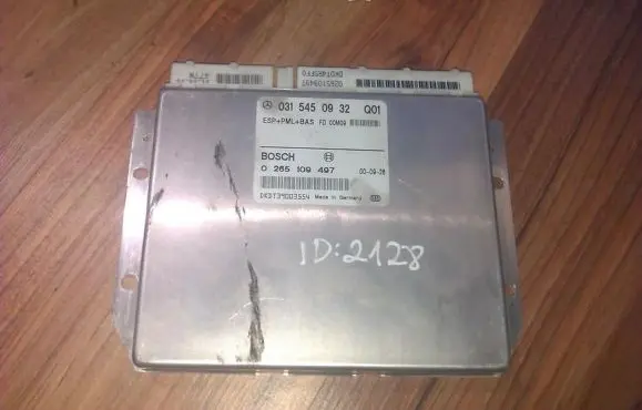 Mercedes-Benz S W220 ABS control unit/module 0315450932