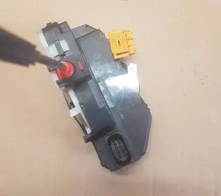 Rear door lock