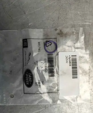 Jaguar F-Pace Nuts/bolts C2P24810