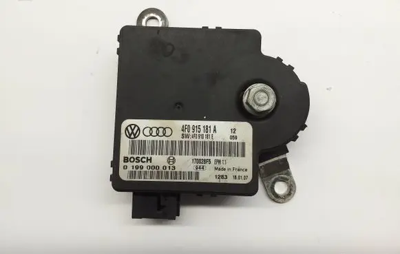 Audi A6 S6 C5 4B Power management control unit 4F0915181A 4F0910181E 0199000013