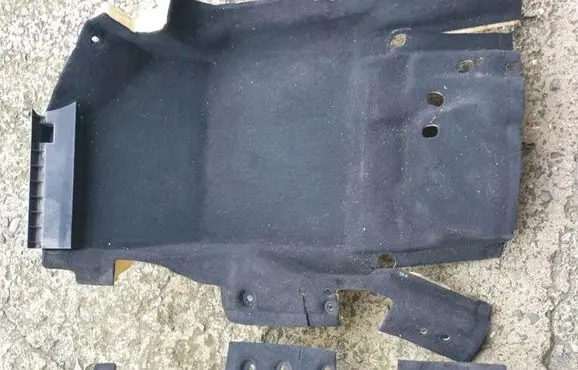 Citroen C4 I Picasso Front floor carpet liner 96880209ZD