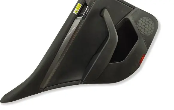 Skoda Superb B8 (3V) Rear door card panel trim 3V5867211 3V9867211