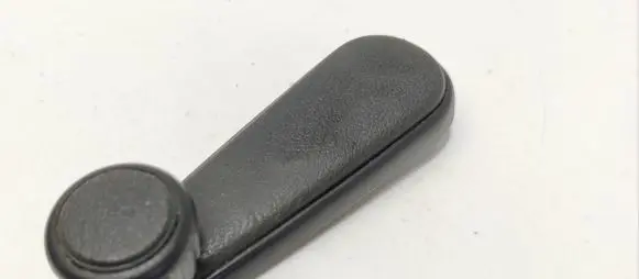 Volkswagen Golf II Front door window winding handle 191837579