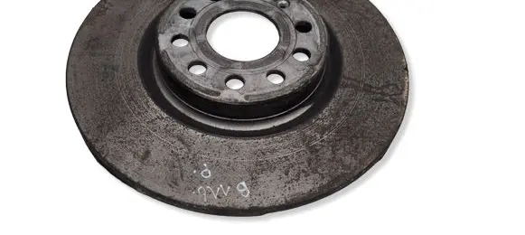 Volkswagen Sharan Front brake disc 
