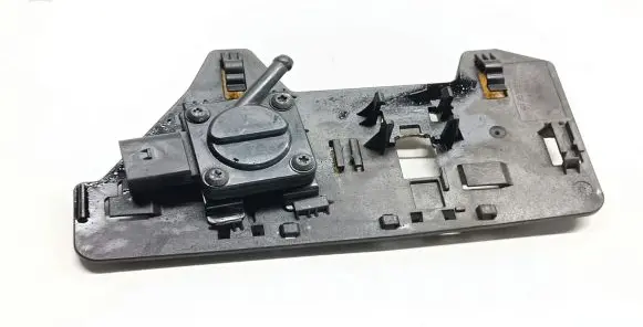BMW 3 E92 E93 Exhaust gas pressure sensor 7789219 13627789219