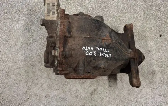 BMW X5 E70 Rear differential P755252706 T910800124199 7552527