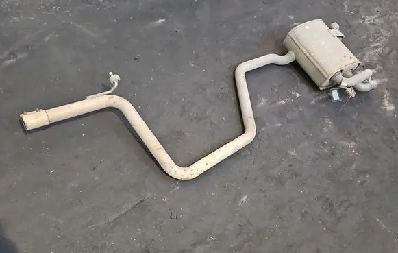 Skoda Kodiaq Muffler/silencer 5QF253611AA IMPRK1545558