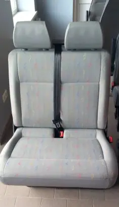 Volkswagen Transporter - Caravelle T5 Seat set 
