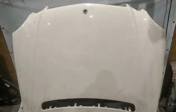 Mercedes-Benz E W211 Engine bonnet/hood GELTONAS