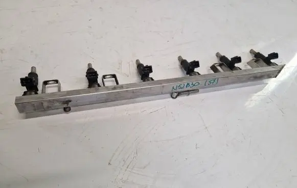 BMW 5 E60 E61 Fuel injectors set 7531634