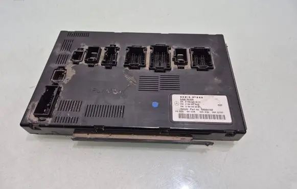 Mercedes-Benz GL X164 SAM control unit A1644422800 A1645400801