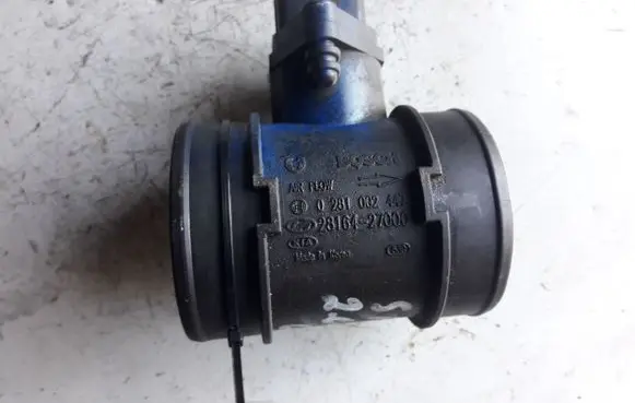 Hyundai Santa Fe Mass air flow meter 0281002447