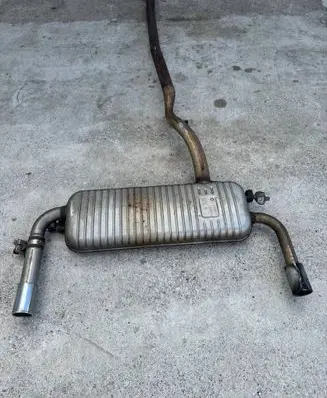 BMW X1 F48 F49 Muffler/silencer 18308619483 18308627271 8619484