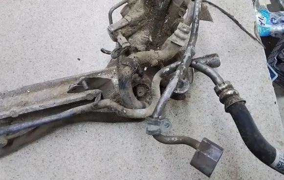 Steering rack