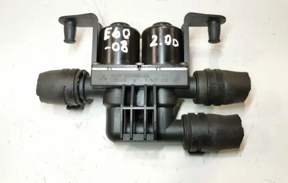 BMW 5 E60 E61 Coolant heater control valve 64116931708 6931708
