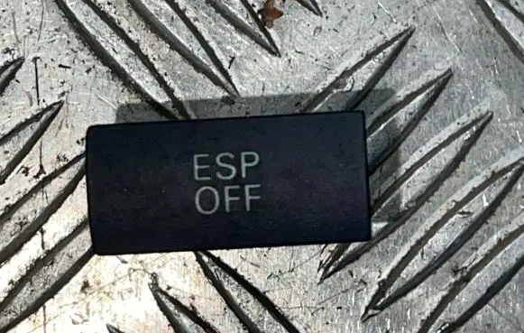 Audi A6 S6 C6 4F ESP (stability program) switch 4F0927134 10805S 9751219