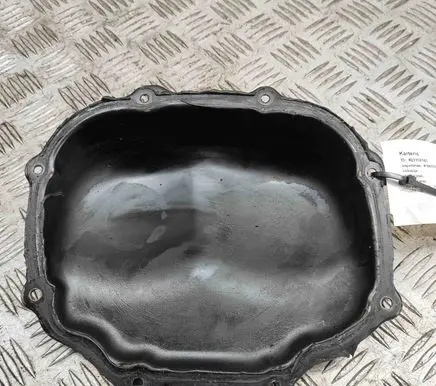 Audi A6 S6 C6 4F Timing chain cover 06E109286F